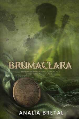Portada Brumaclara de Analía Bretal
