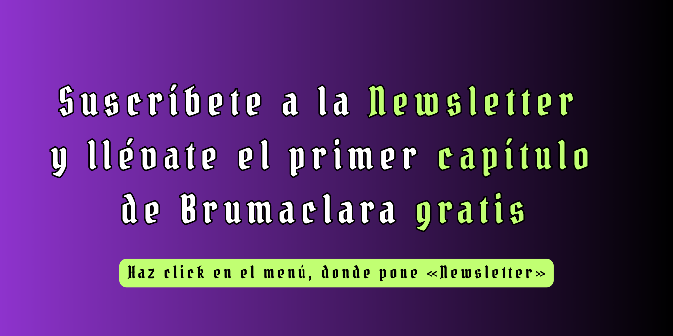Banner de suscripci&oacute;n a la Newsletter