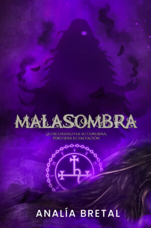 Portada Malasombra de Analía Bretal