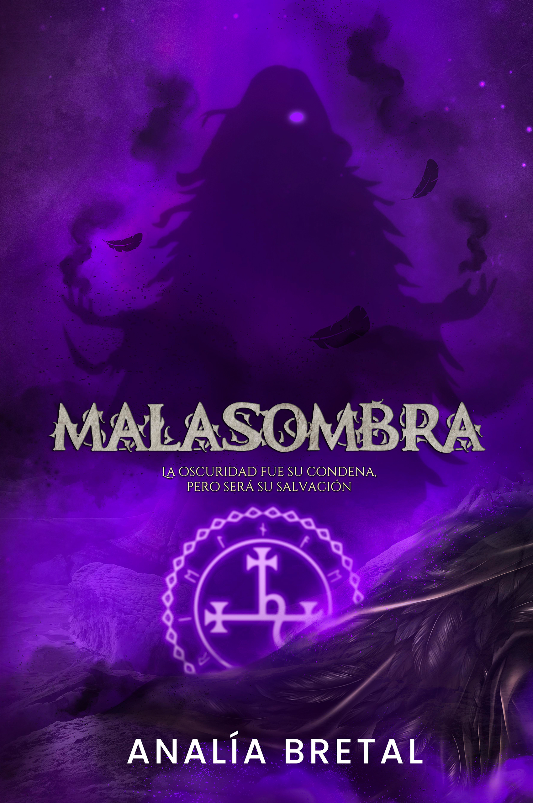Portada Malasombra de Analía Bretal