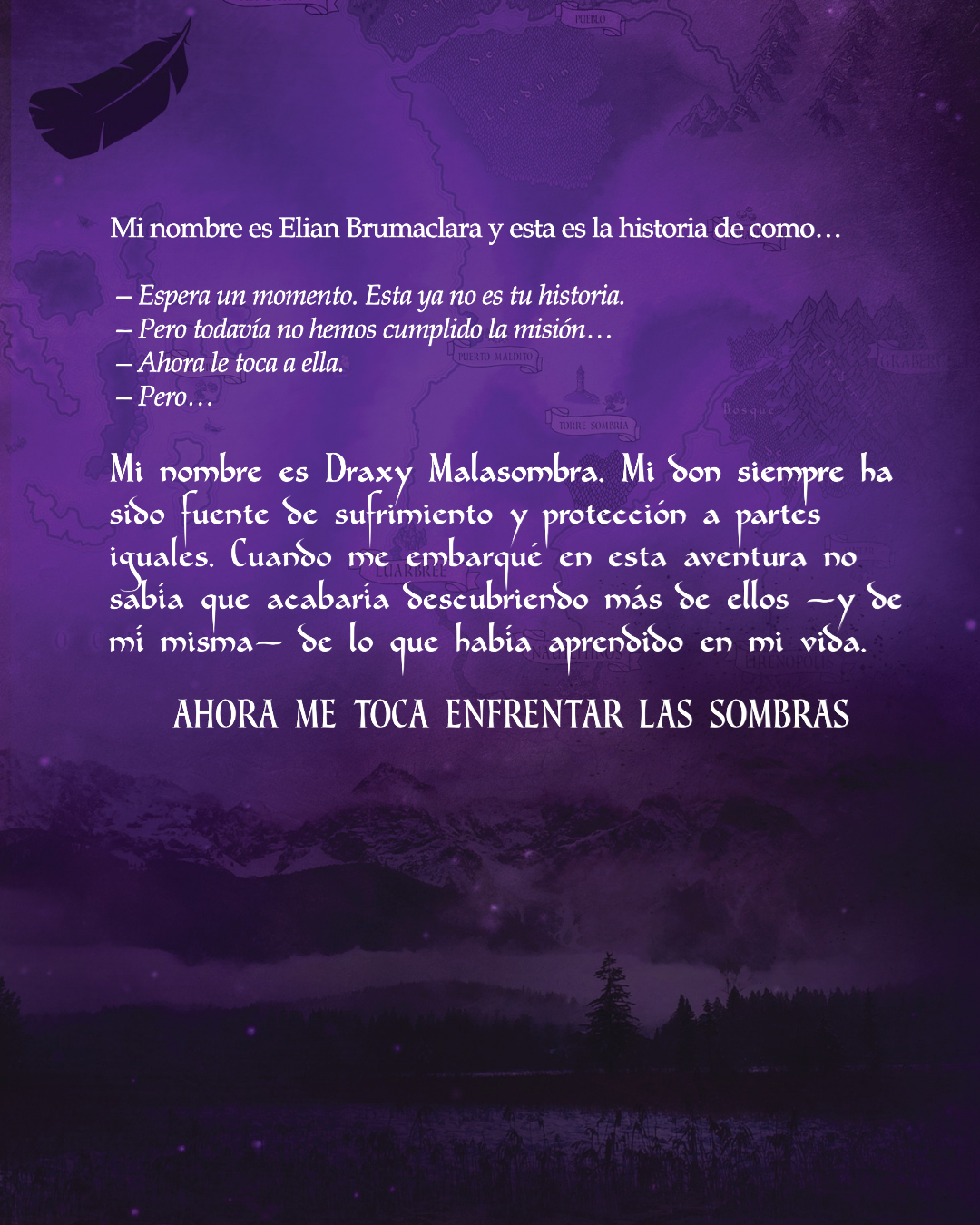 Contraportada de Malasombra