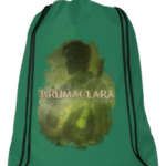 Parte frontal de la mochila de cuerdas de Brumaclara