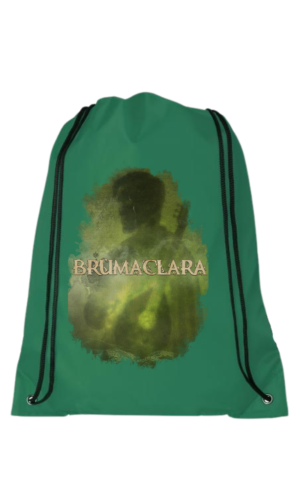 Parte frontal de la mochila de cuerdas de Brumaclara