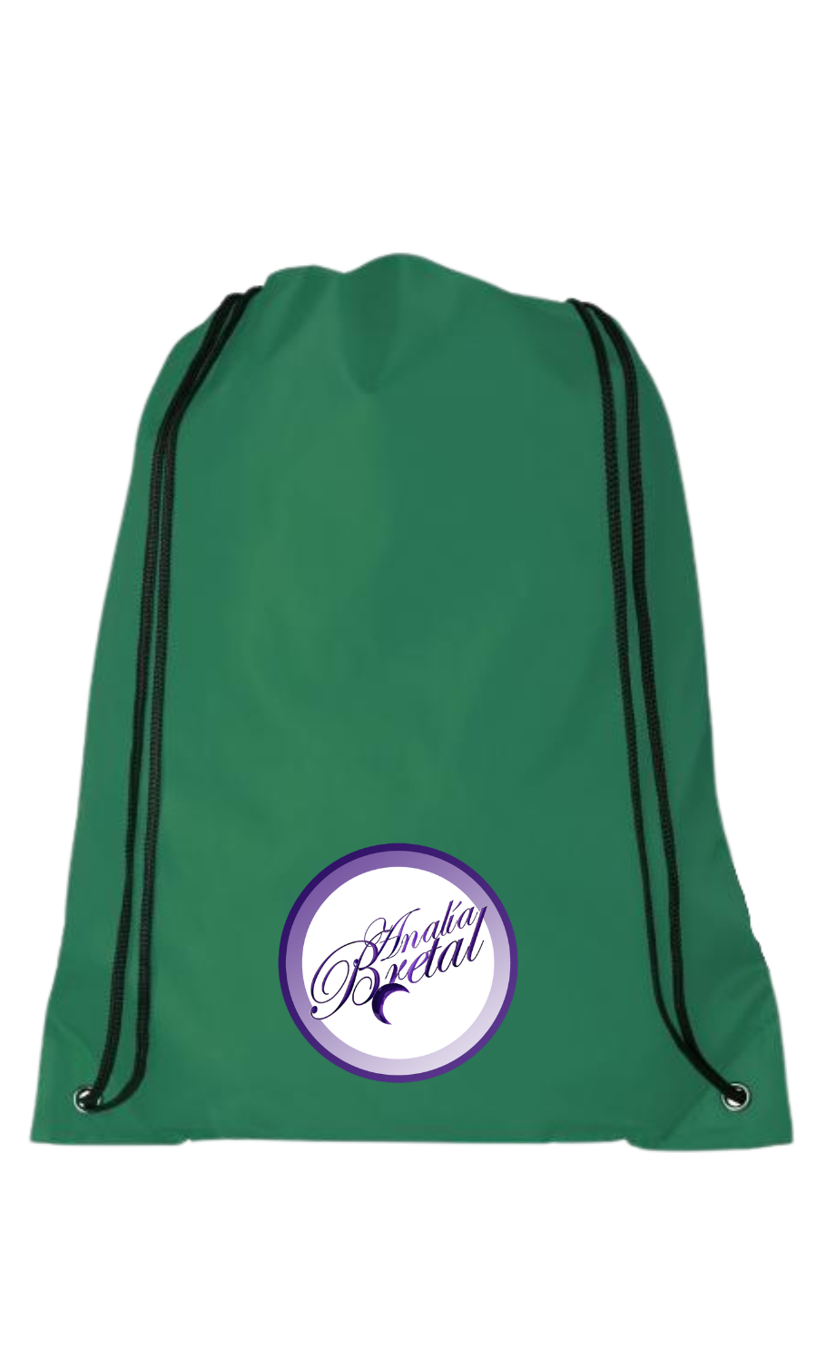 Parte trasera de la mochila de cuerdas de Brumaclara