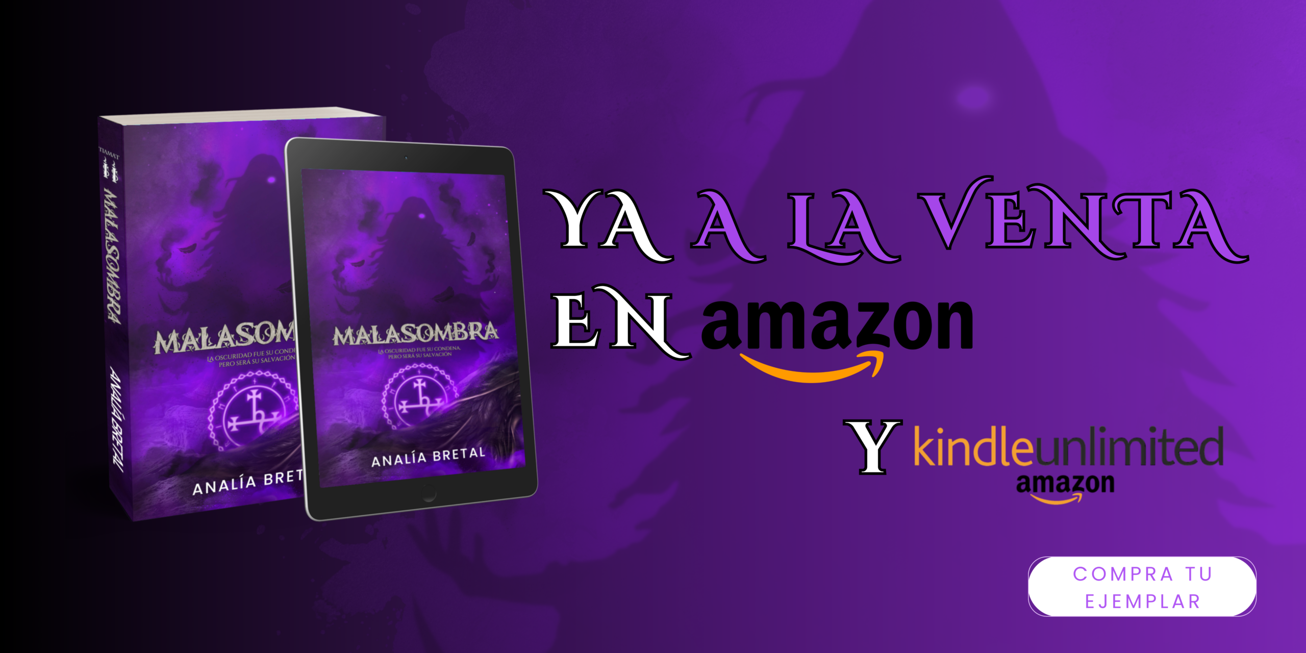 Banner Malasombra Amazon